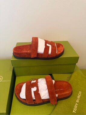 Tory Burch Ines Sport Slide Sandals